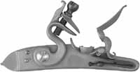 John Bailes, right hand flint lock, by L&R